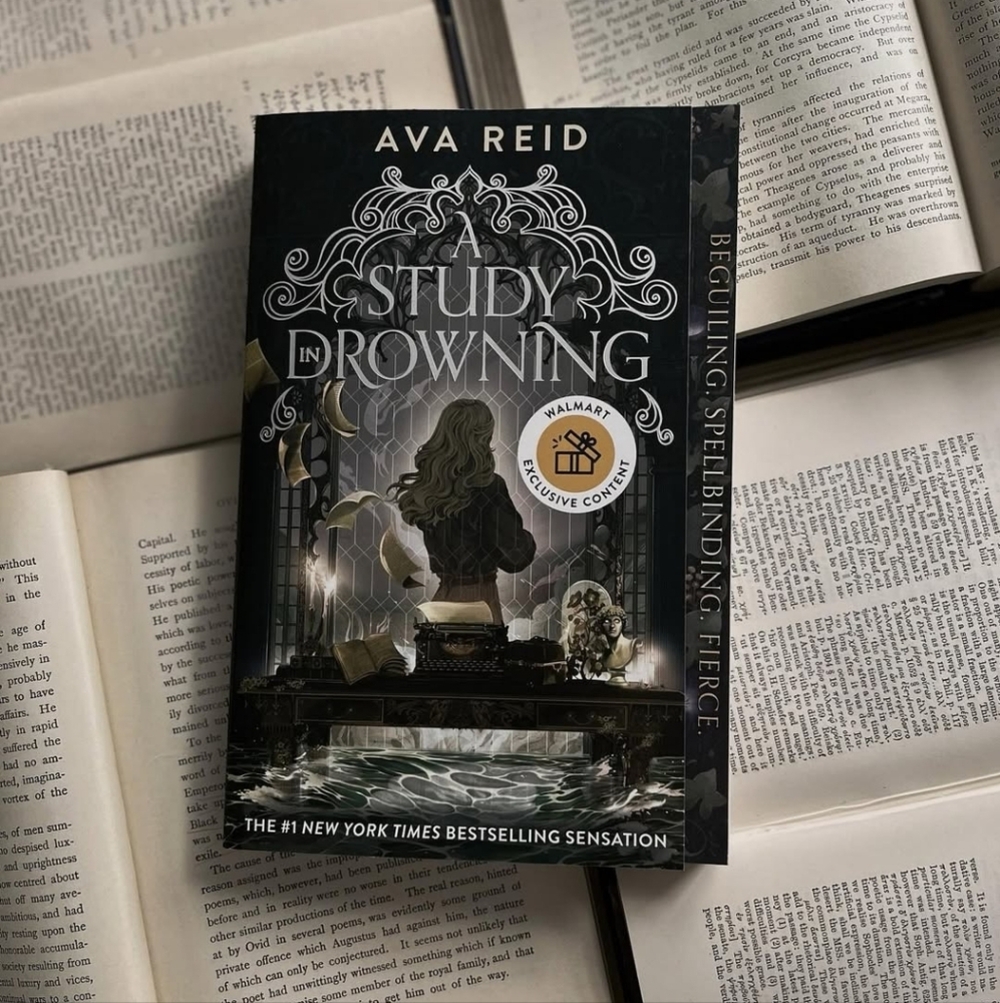 A Study in Drowning by Ava Reid Special Edition Bonus Content YA Book Paperback